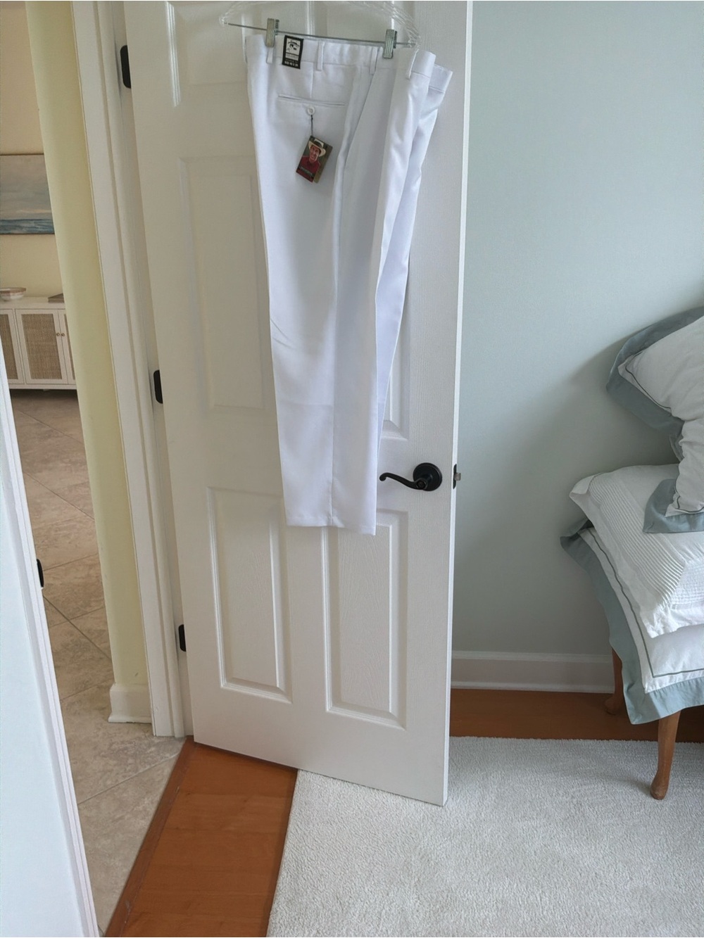 Jos. A. Bank White Men’s Dress Trousers